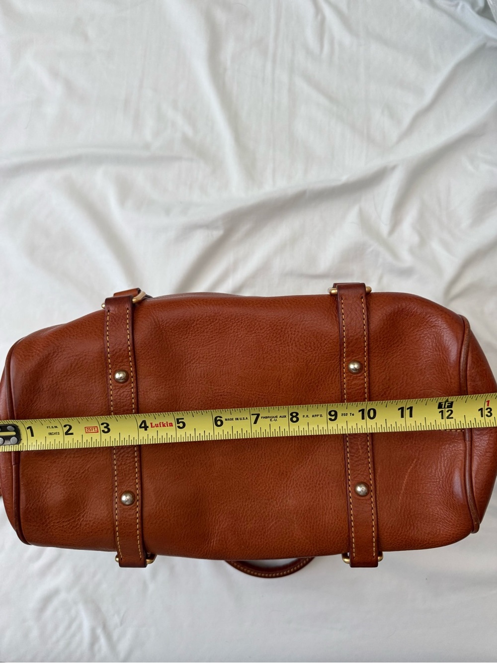 Dooney and Bourke Florentine Satchel - Picture 15 of 15